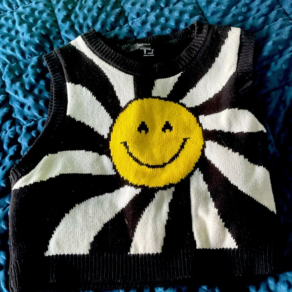 Forever 21 vest